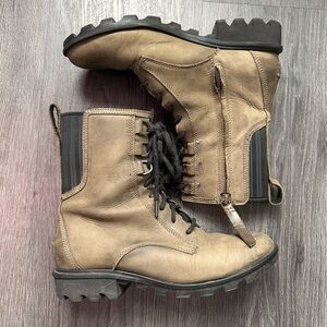 Sorel Phoenix Lace Alpine Tundra real leather boots